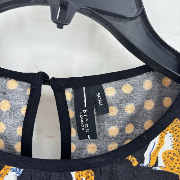 Anthropologie Brienz Leopard Top - Picture 7 of 9